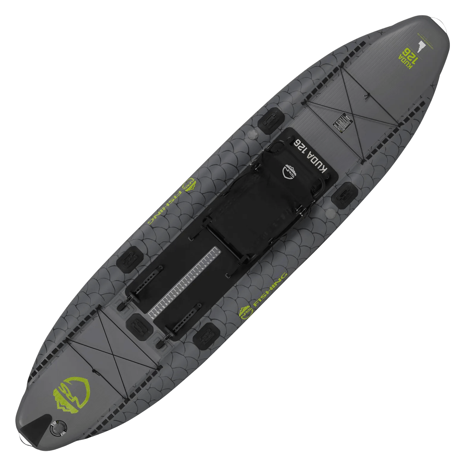 NRS Kuda 126 Gray SitOnTop Inflatable Kayak Cabela's